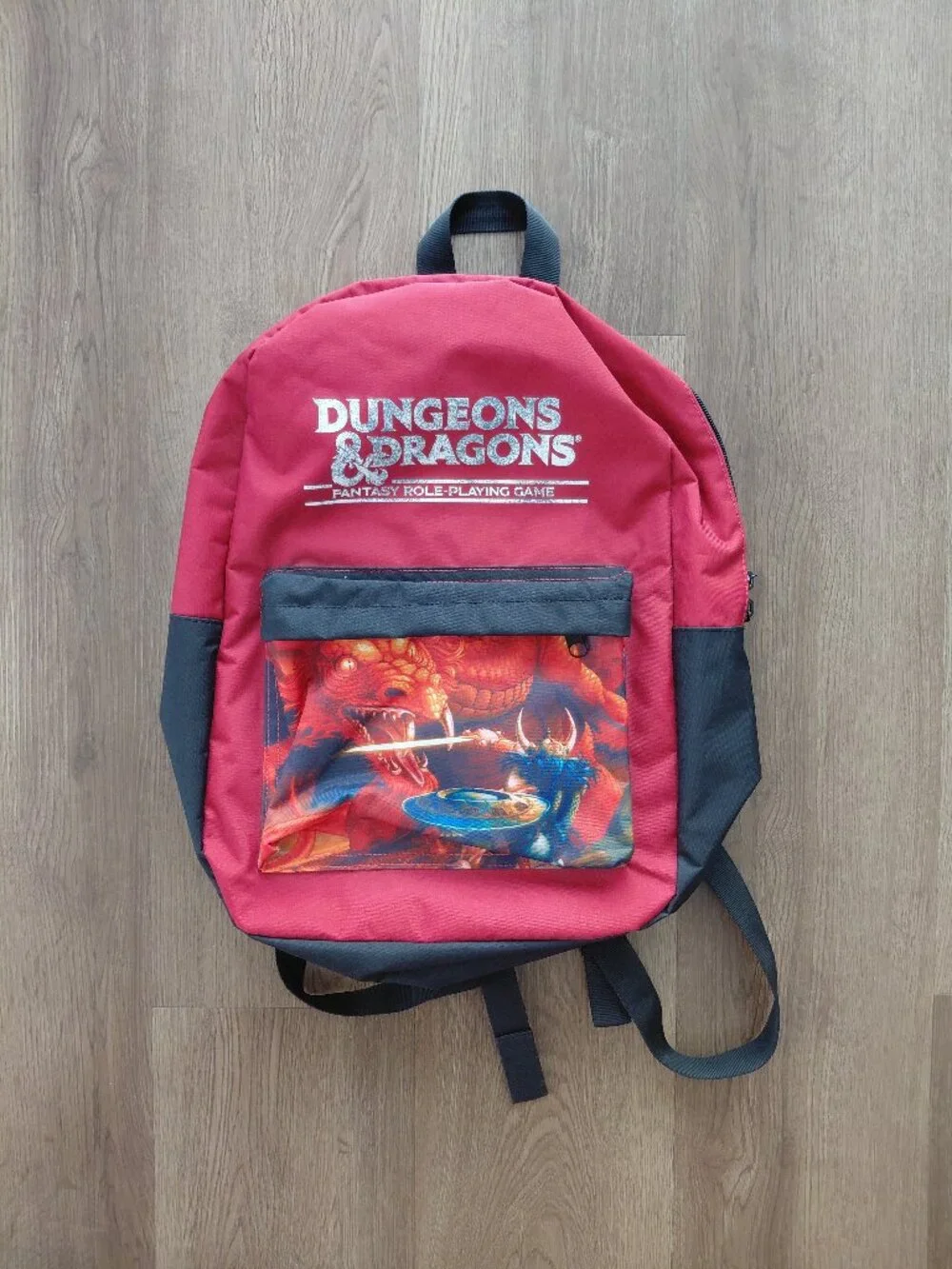 BioWorld Dungeons & Dragons Graphic Backpack